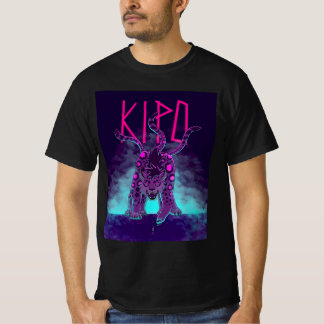 Kipo Rosa/Lila Jaguar T Shirt
