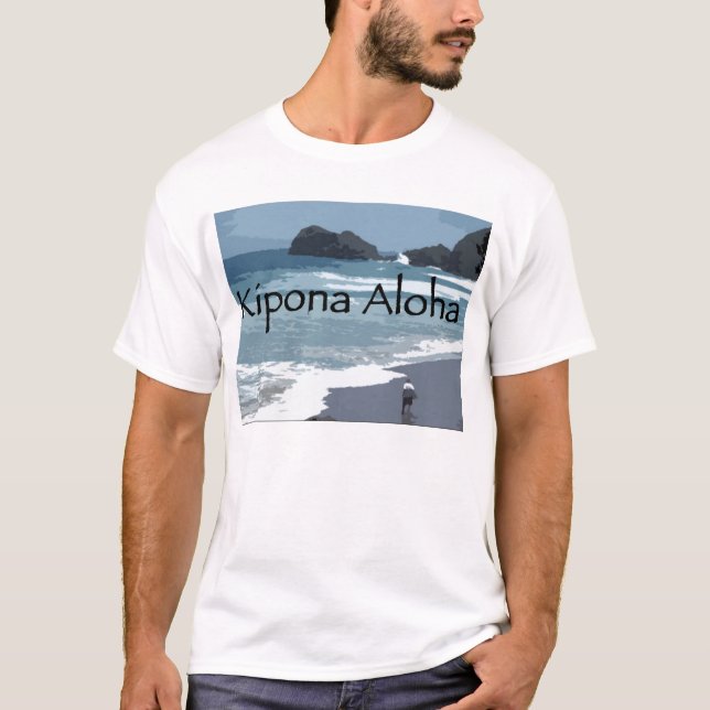 Kipona Aloha Tröja (Framsida)