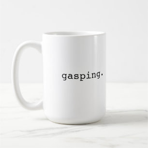 Kippa - brittisk slang kaffemugg