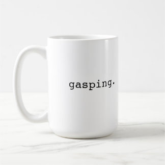Kippa - brittisk slang kaffemugg