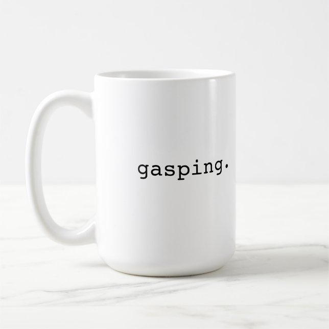Kippa - brittisk slang kaffemugg (Vänster)