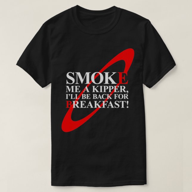 Kipper T Shirt (Design framsida)