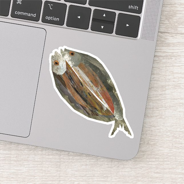 Kippers Klistermärken (Detalj)