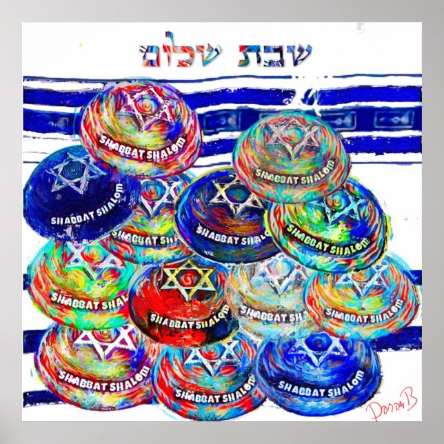 Kippot Poster (Framsidan)