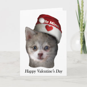 Kippy's Valentine Day Card med Kärlek-citat Helgkort