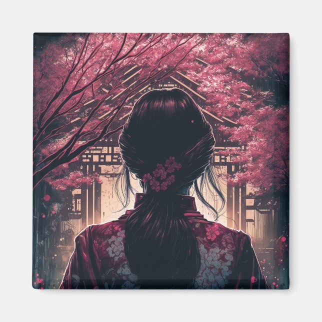 Kira Kirschblüten - Magnet (Framsidan)