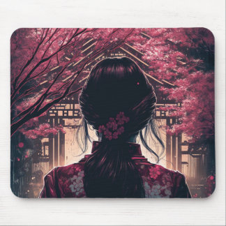 Kira Kirschblüten - Mousepad Musmatta