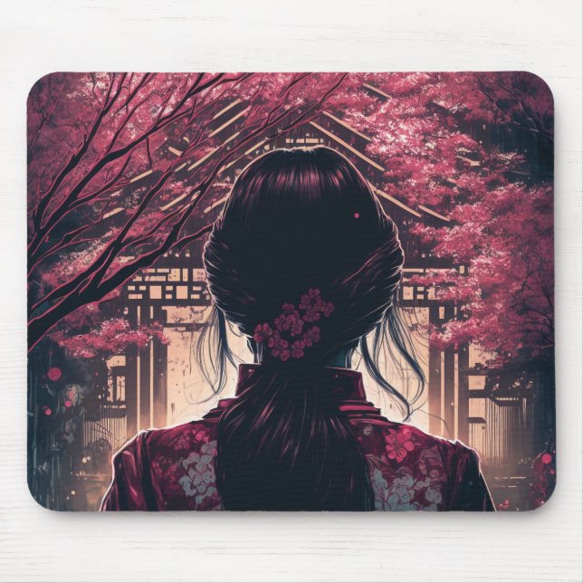 Kira Kirschblüten - Mousepad Musmatta (Framsidan)