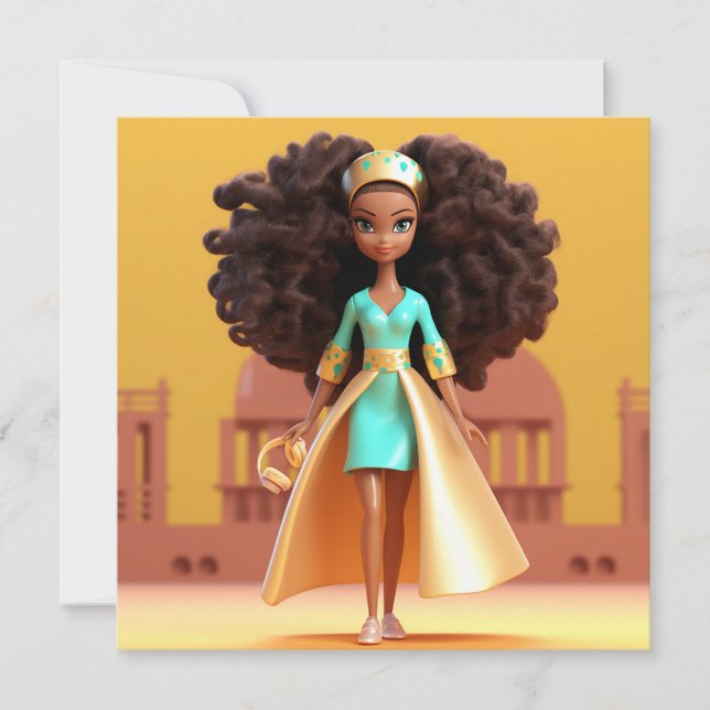 Kira Kitara Inbjudningar (Framsida)