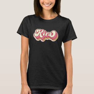 Kira Namn Personlig Förnamn Namn T Shirt