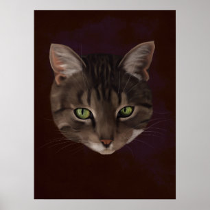 Kira Porträtt Poster