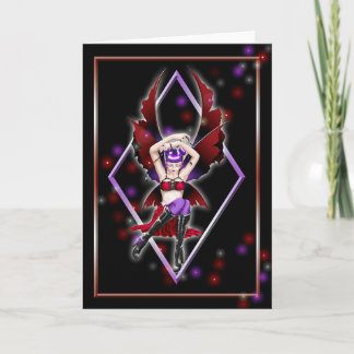 "Kirameki" tomt hälsningkort Kort