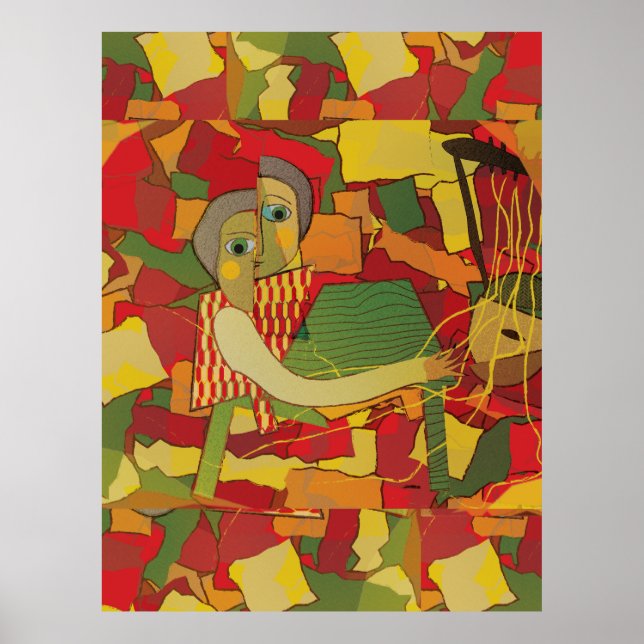 Kirar Melody in Fragments Poster (Framsidan)