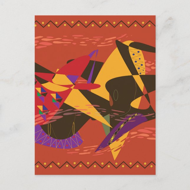  Kirar Melody in Fragments  Vykort (Framsida)