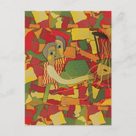 Kirar Melody in Fragments Vykort