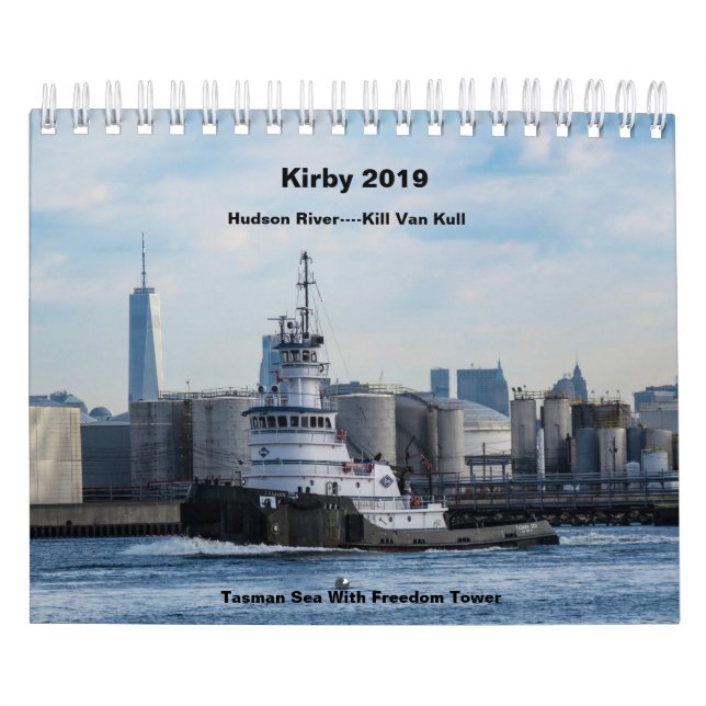 Kirby 2019 kalender (Omslag)