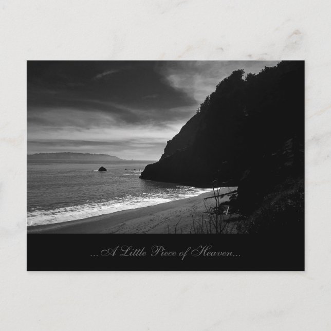 Kirby Beach - lite Biet i himlen Vykort (Framsida)