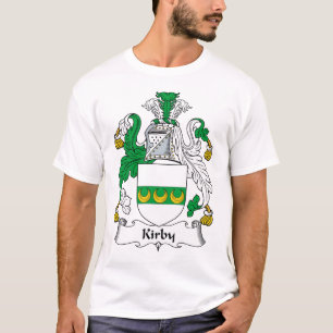Kirby familjvapensköld t-shirt