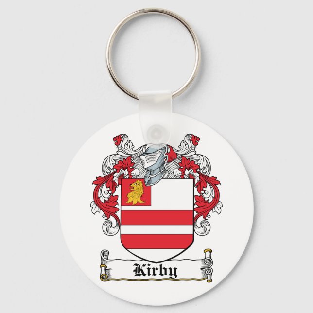 Kirby Family Crest Nyckelring (Framsida)