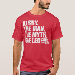 Kirby Family namn Kirby, efternamn Kirby Surna T Shirt