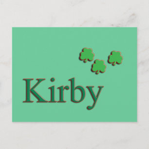Kirby Family Vykort