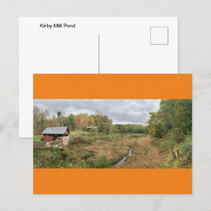 Kirby Mill Pond Vykort