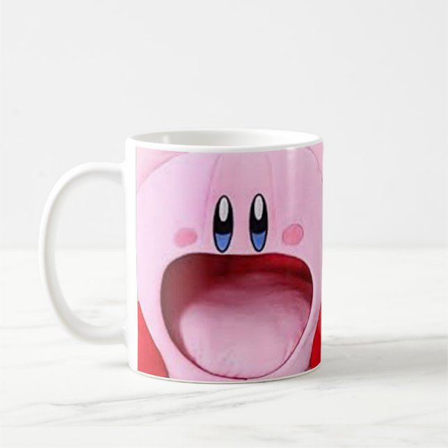 Kirby Mugg med Råtta (Vänster)