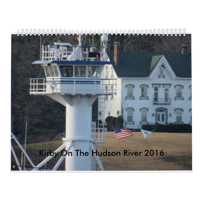 Kirby på Hudsonet River 2016 Kalender (Omslag)