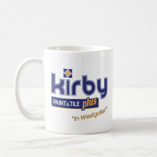 Kirby Paint och Tile Plus Kaffemugg