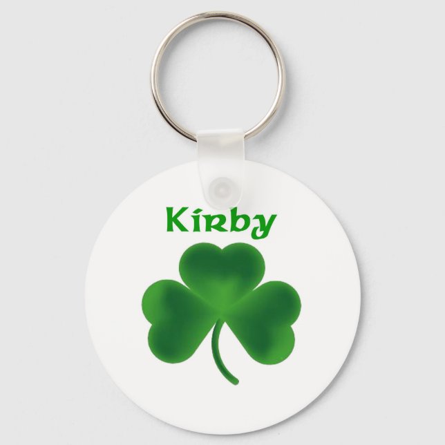 Kirby Shamrock Nyckelring (Framsida)
