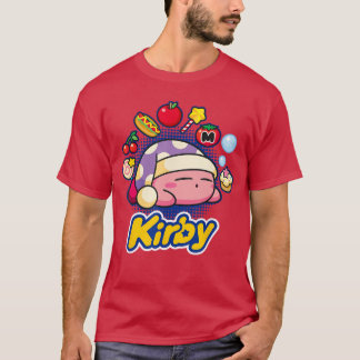 Kirby Sleeping Dreaming About Manyasty Littlerinke T Shirt