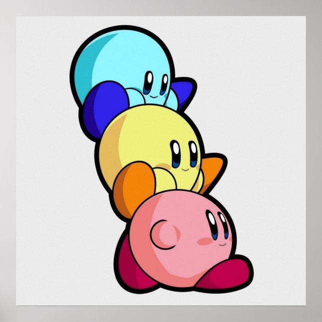 Kirby Stack Poster (Framsidan)
