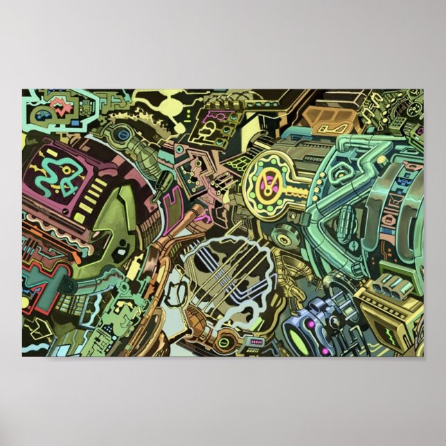 Kirby supreme poster (Framsidan)