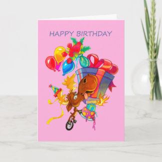 Kirby the Moose Vermoosin' Birthday Card Kort