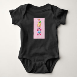 Kirbydesign baby bodykostdräkt T-Shirt