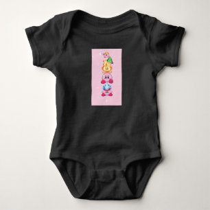 Kirbydesign baby bodykostdräkt T-Shirt