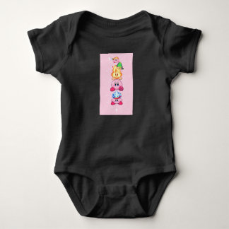 Kirbydesign baby bodykostdräkt T-Shirt