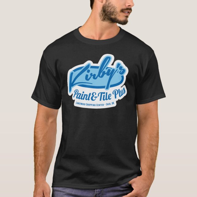 Kirbys färg&stämpel; Tile Plus Essential T-Shirt (Framsida)