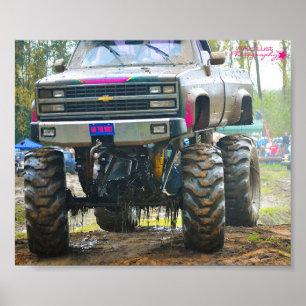Kirbys Kompound, NY Mudbog Poster