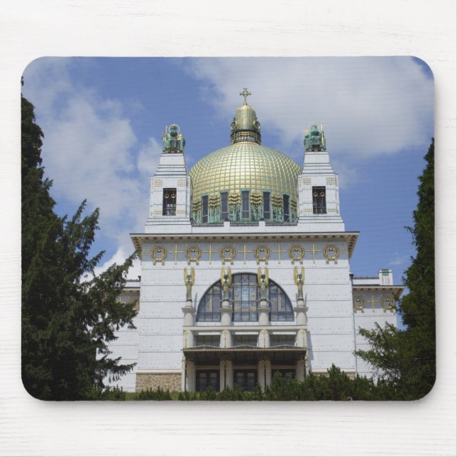 Kirche am Steinhof Musmatta (Framsidan)