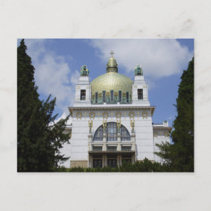 Kirche am Steinhof Vykort