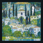 Kirche i Cassone av Gustav Klimt Poster<br><div class="desc">Kirche i Cassone av Gustav Klimt</div>