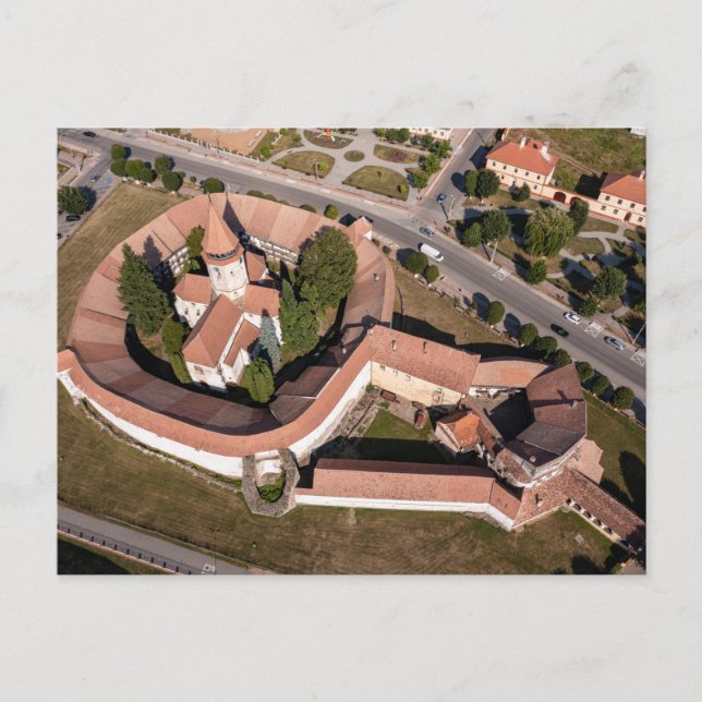 Kirchenburg Tartlau Vykort (Framsida)