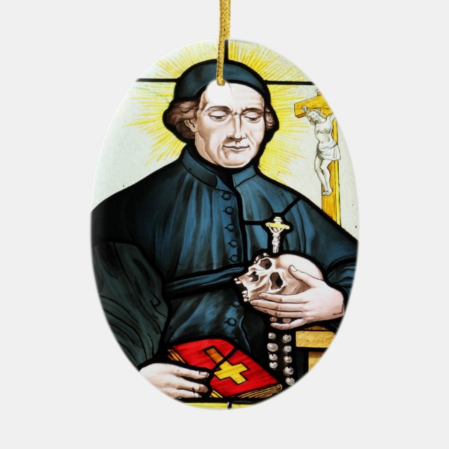 Kirchenfenster la Roche FR Suisse Ornament (Framsidan)
