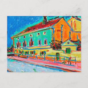Kirchner, Dance Hall Bellevue, Framsida, Vykort