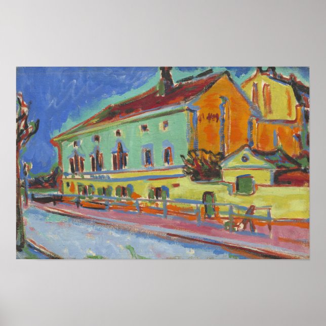 Kirchner - Dance Hall Poster (Framsidan)