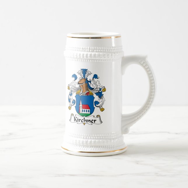 Kirchner familjvapensköld sejdel (Höger)