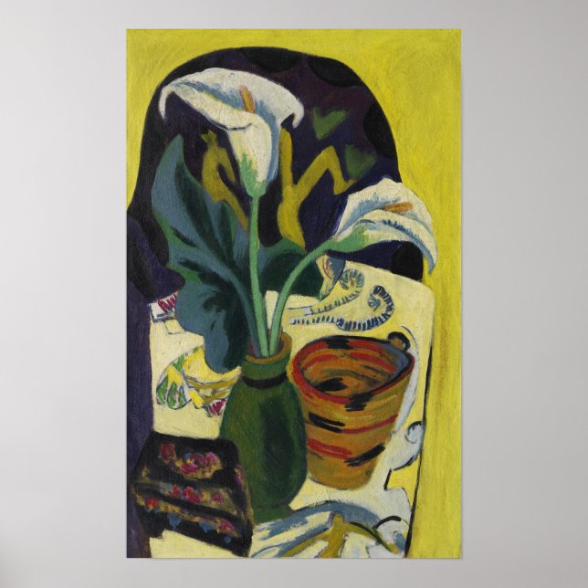 Kirchner - fortfarande livet med ring poster (Framsidan)