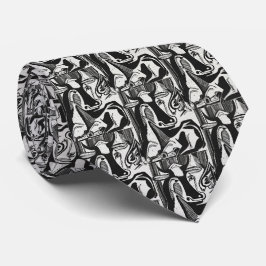 Kirchner Kaos – Expressionistiskt Bläck Slips