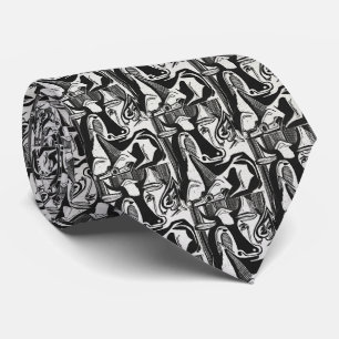 Kirchner Kaos – Expressionistiskt Bläck Slips